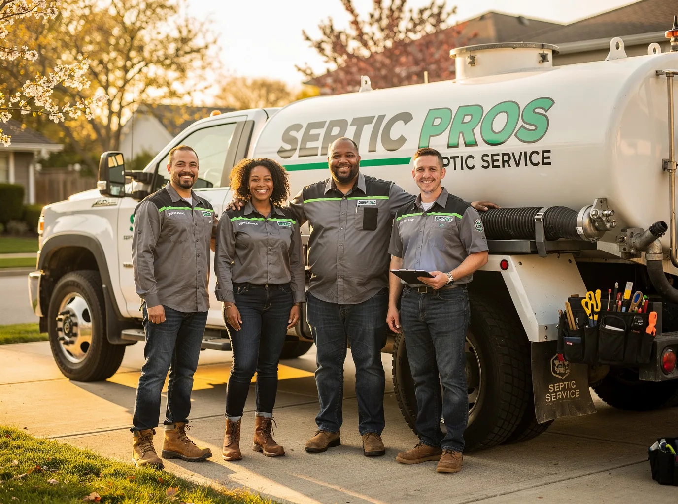 Septic Tank Pumping company in Versailles, MO