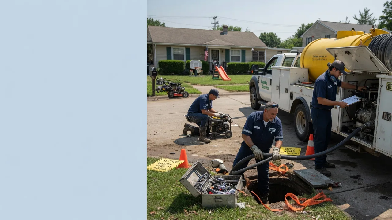 Septic Tank Pumping in Versailles, MO near me